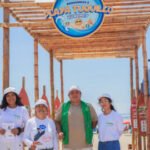 Campaña Salva Playas: Acción de conciencia ambiental para cuidar las playas y su ecosistema marino costero en Huarmey